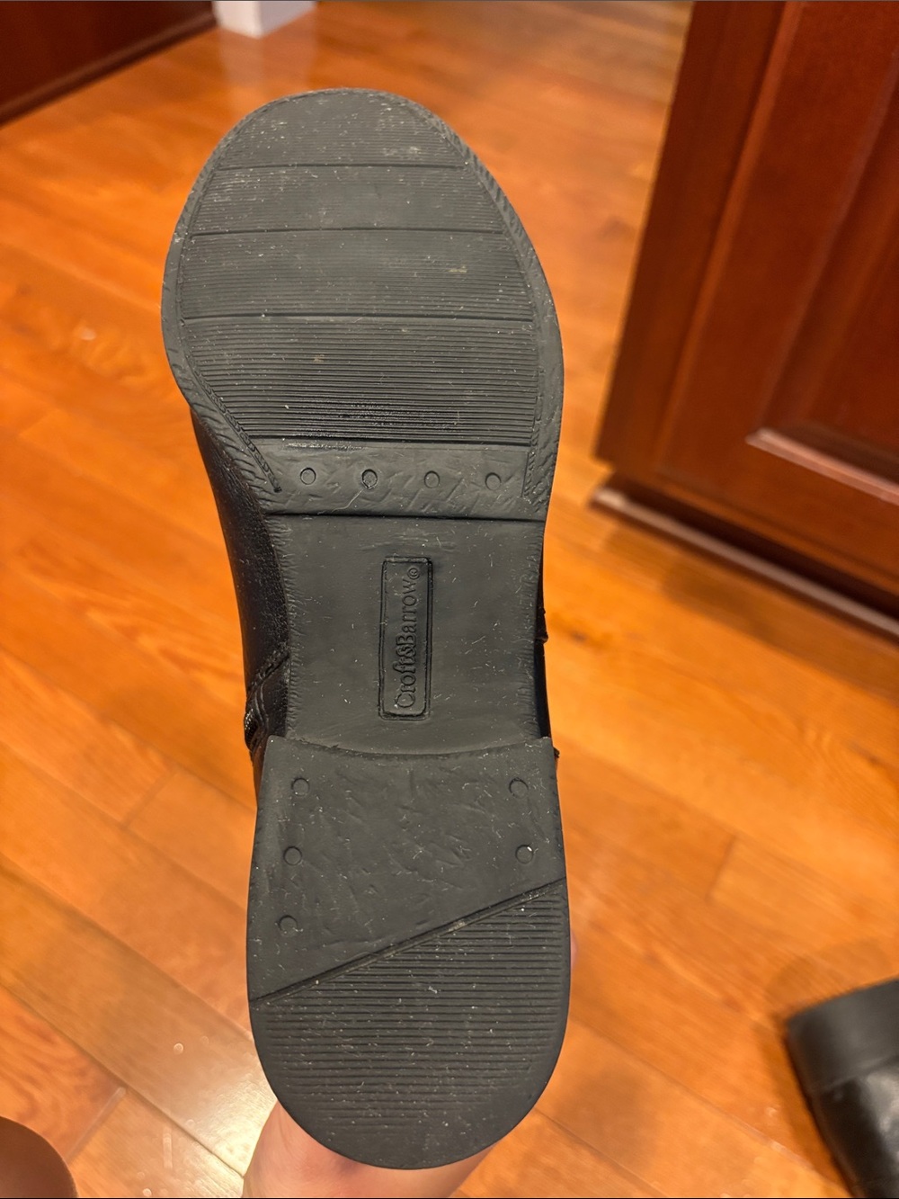 Croft & Borrow Faux Leather Boots - Picture 7 of 7